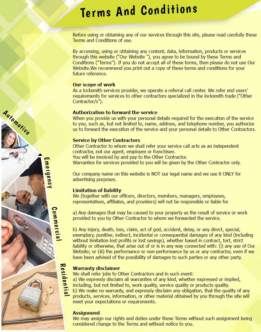 Safe Key Locksmith Service Keego Harbor, MI 248-438-5047